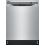 Frigidaire 24" Built-In Dishwasher 4 Cycles, Stainless Steel